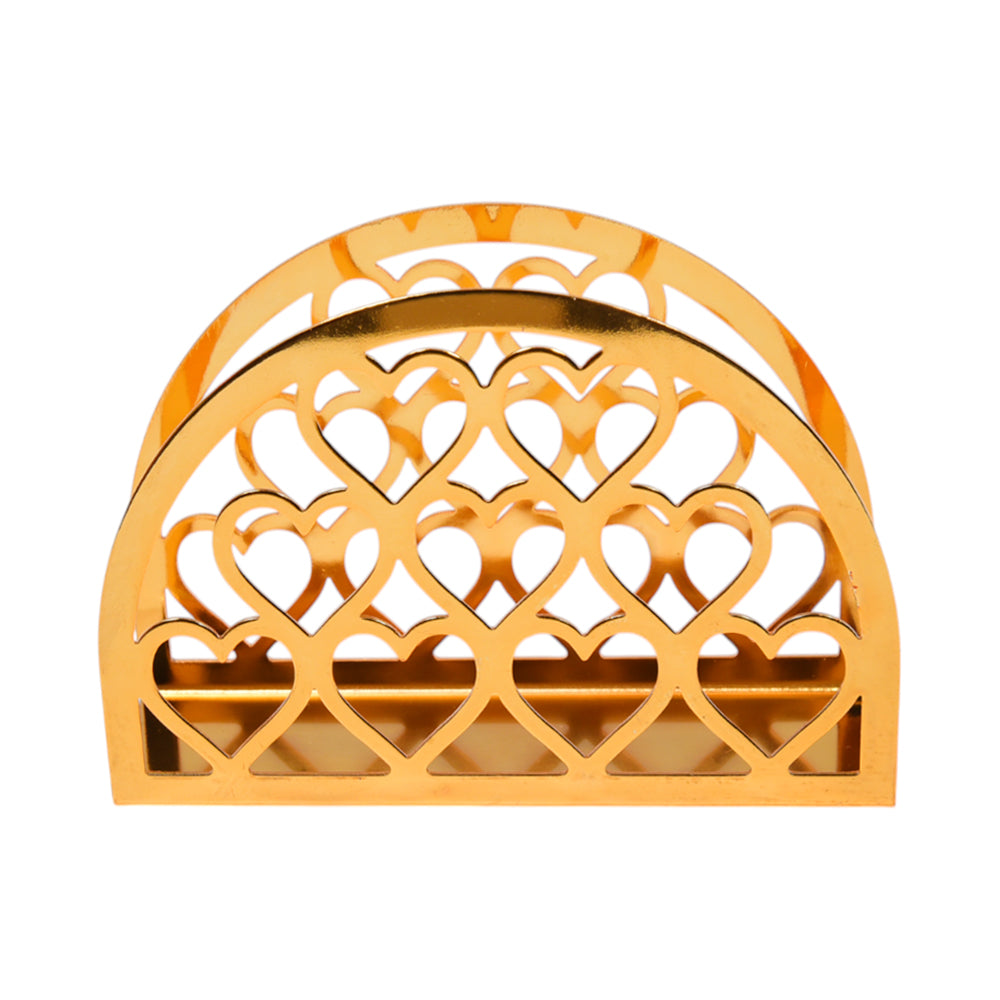 NAPKIN HOLDER IR 2810G Default Title - MamasJan Decoration