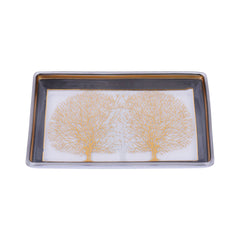 DISH CRYSTAL BRASS IR MS-A163 JS1817A-624 Default Title - MamasJan Décor