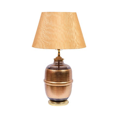 LAMP CRYSTAL BRASS IR SB-M80232-W JSLT008-531 Default Title - MamasJan Décor