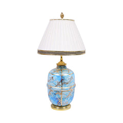LAMP CRYSTAL BRASS IR SB-M80232-W JSLT040 Default Title - MamasJan Décor