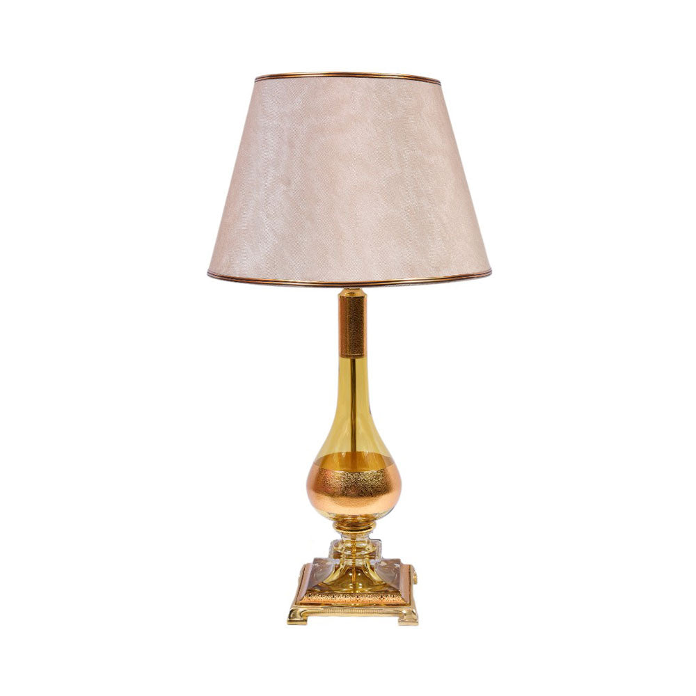 LAMP CRYSTAL BRASS IR MS-A197-ST05B1W JSLT035-A01 Default Title - MamasJan Décor