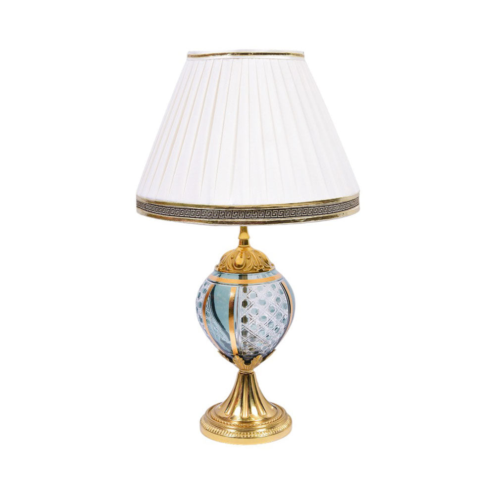 LAMP CRYSTAL BRASS IR E9-LG11-1-W JSB11-DO2-1 Default Title - MamasJan Décor