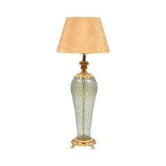 LAMP CRYSTAL BRASS IR H-L017-W C1150-A04 Default Title - MamasJan Décor
