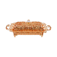 BOWL CANDY GOLDEN IR HY0528L Default Title - MamasJan Decoration