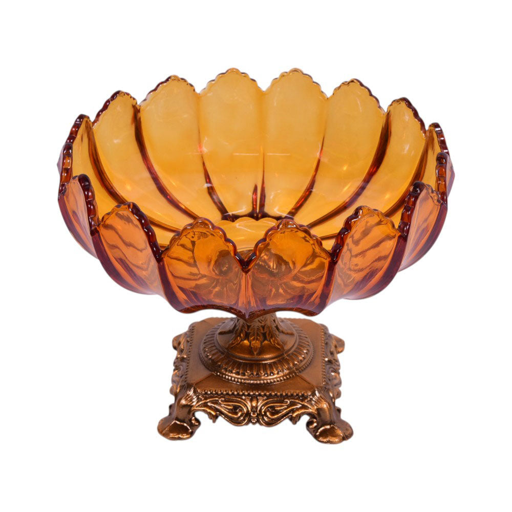BOWL CRYSTAL 1056-2 Default Title - MamasJan Décor