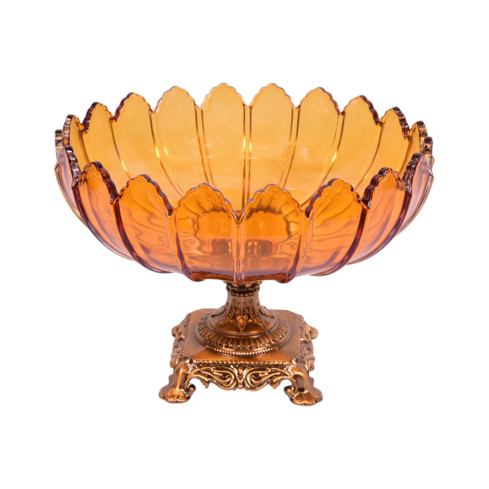 BOWL CRYSTAL 1056-1 Default Title - MamasJan Décor
