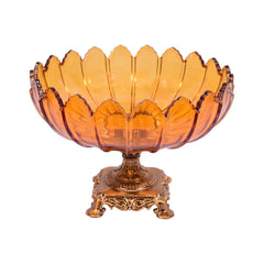 BOWL CRYSTAL 1056-1 Default Title - MamasJan Décor