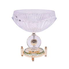 BOWL CRYSTAL 3350 Default Title - MamasJan Décor