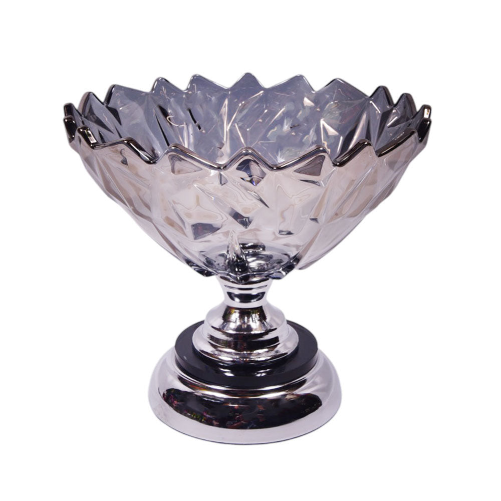BOWL CRYSTAL 2015-10 Default Title - MamasJan Décor