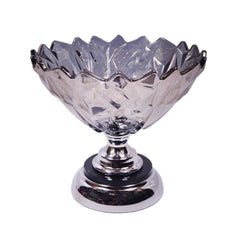 BOWL CRYSTAL 2015-10 Default Title - MamasJan Décor