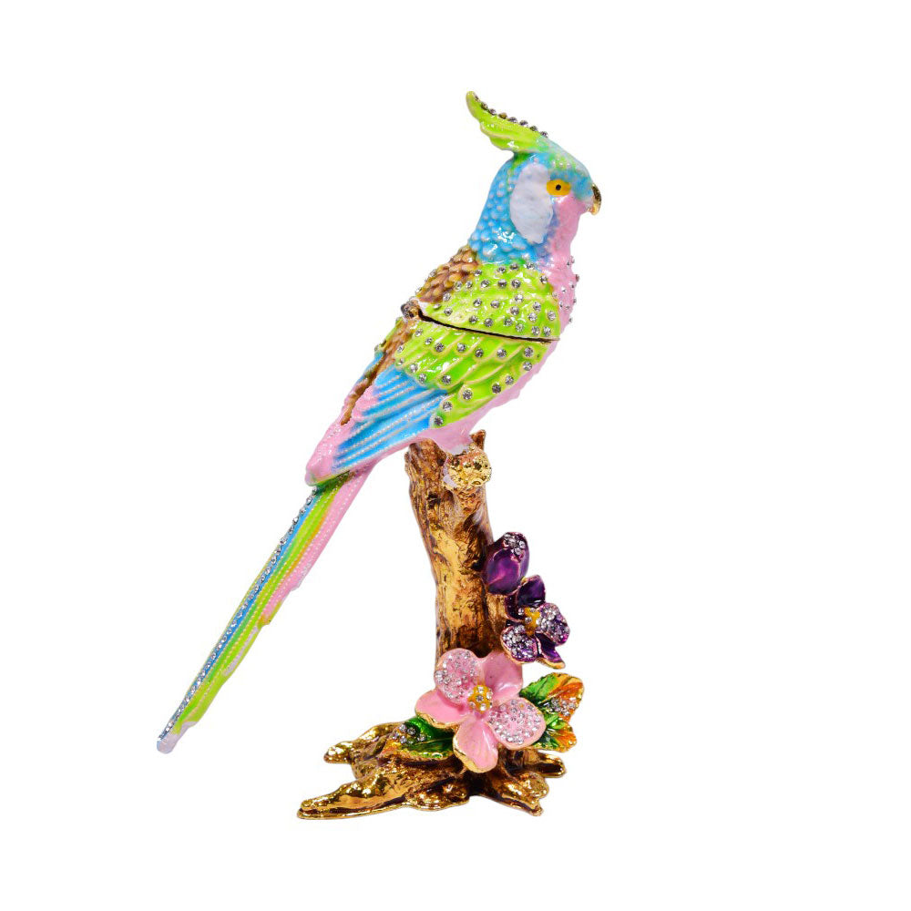 BIRD DECORATION 4033 Default Title - MamasJan Décor