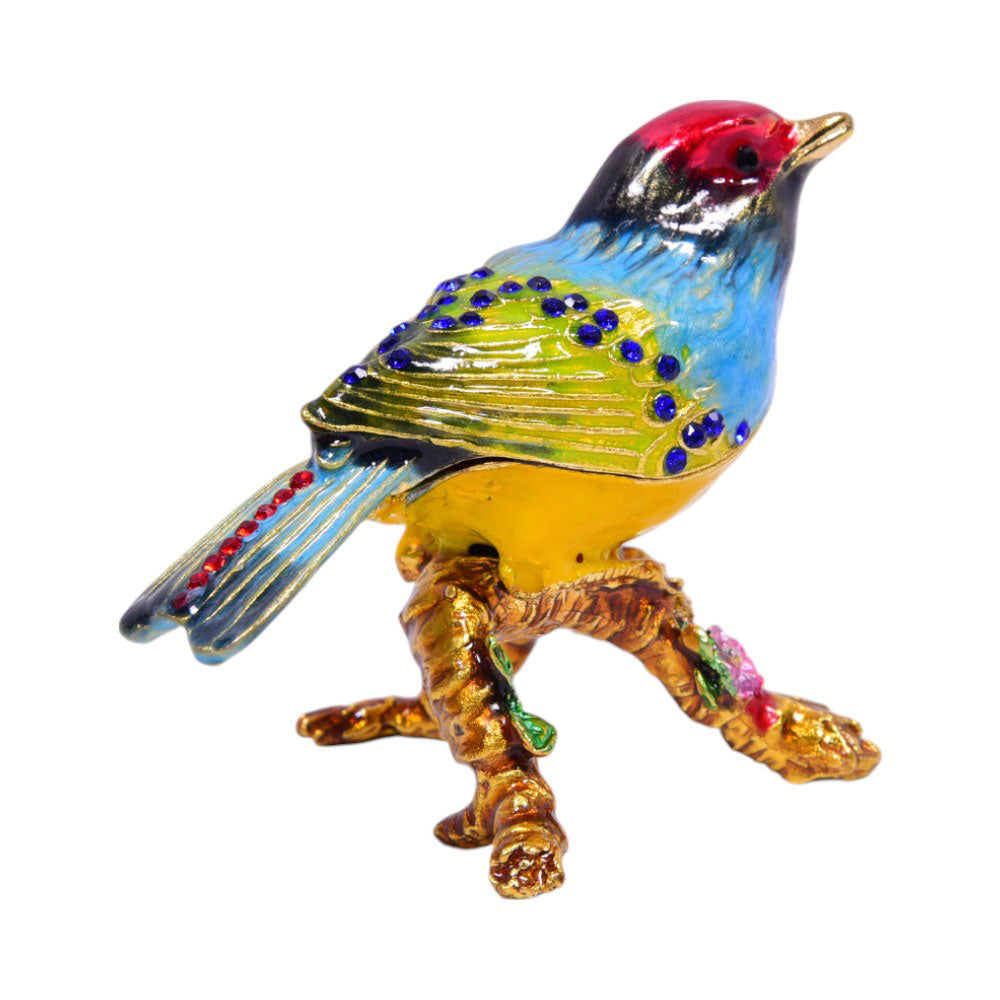BIRD DECORATION 4209 Default Title - MamasJan Décor