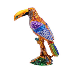 BIRD DECORATION 2863 Default Title - MamasJan Décor