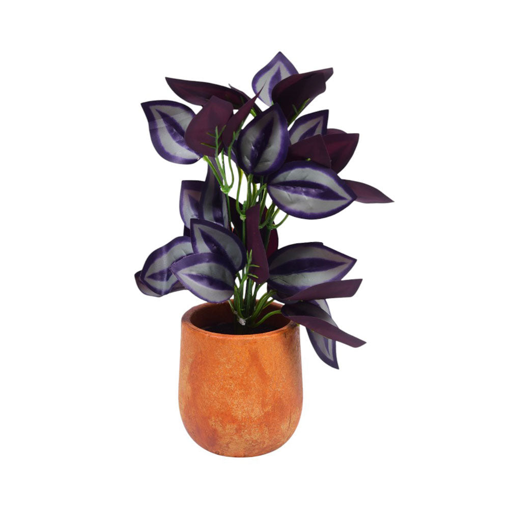 ARTIFICIAL FLOWER POT IR 6768-2 Default Title - MamasJan Decoration