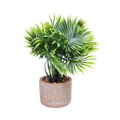 ARTIFICIAL FLOWER POT IR 6768-7 Default Title - MamasJan Decoration