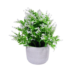 ARTIFICIAL FLOWER POT IR 6768-8 Default Title - MamasJan Decoration