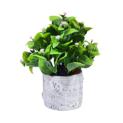 ARTIFICIAL FLOWER POT IR 6768-9 Default Title - MamasJan Decoration