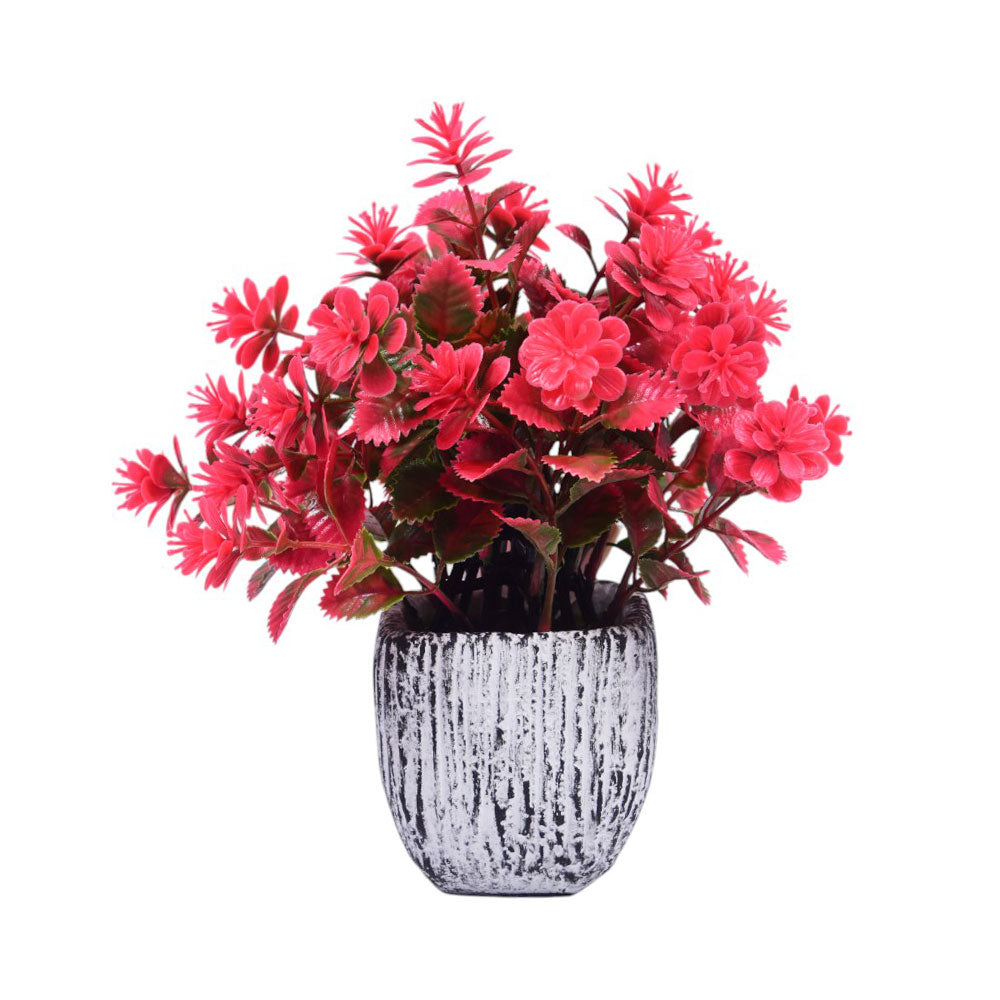 ARTIFICIAL FLOWER POT IR 6768-11 Default Title - MamasJan Decoration