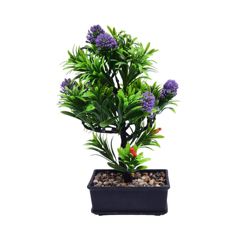 ARTIFICIAL FLOWER POT IR 6768-13 Default Title - MamasJan Decoration