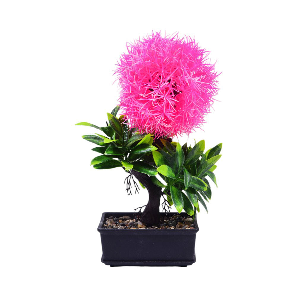 ARTIFICIAL FLOWER POT IR 6768-14 Default Title - MamasJan Decoration