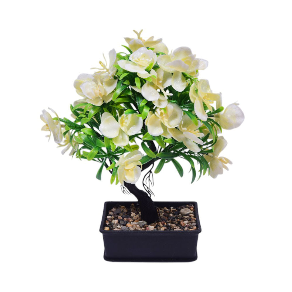 ARTIFICIAL FLOWER POT IR 6768-15 Default Title - MamasJan Decoration