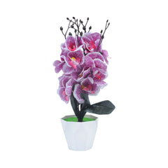 ARTIFICIAL FLOWER POT IR 6768-16 Default Title - MamasJan Decoration