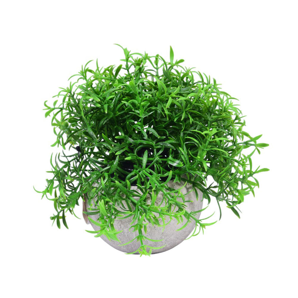 ARTIFICIAL FLOWER POT IR 6768-18 Default Title - MamasJan Decoration