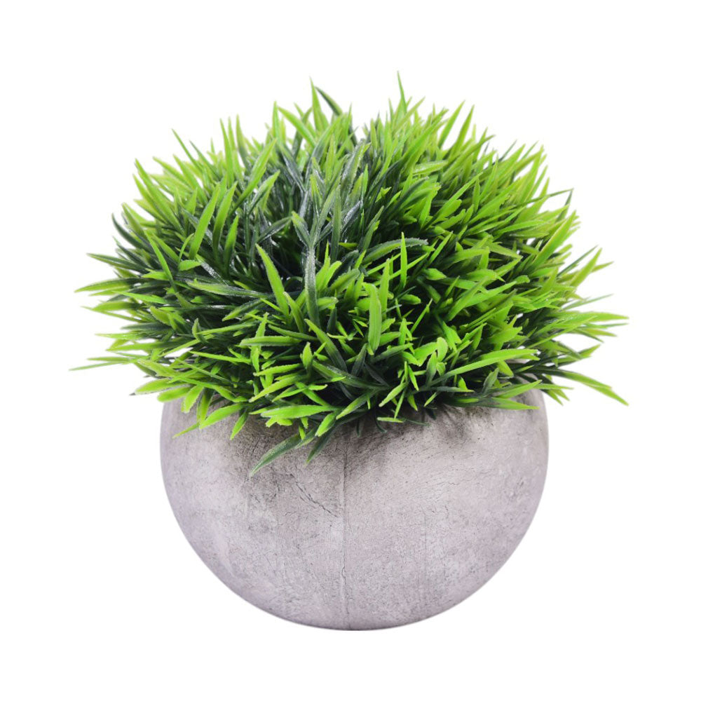 ARTIFICIAL FLOWER POT IR 6768-19 Default Title - MamasJan Decoration