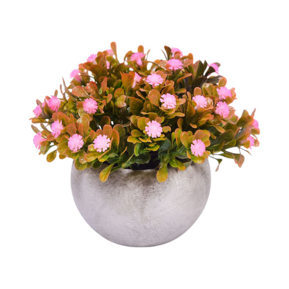 ARTIFICIAL FLOWER POT IR 6768-20 Default Title - MamasJan Decoration