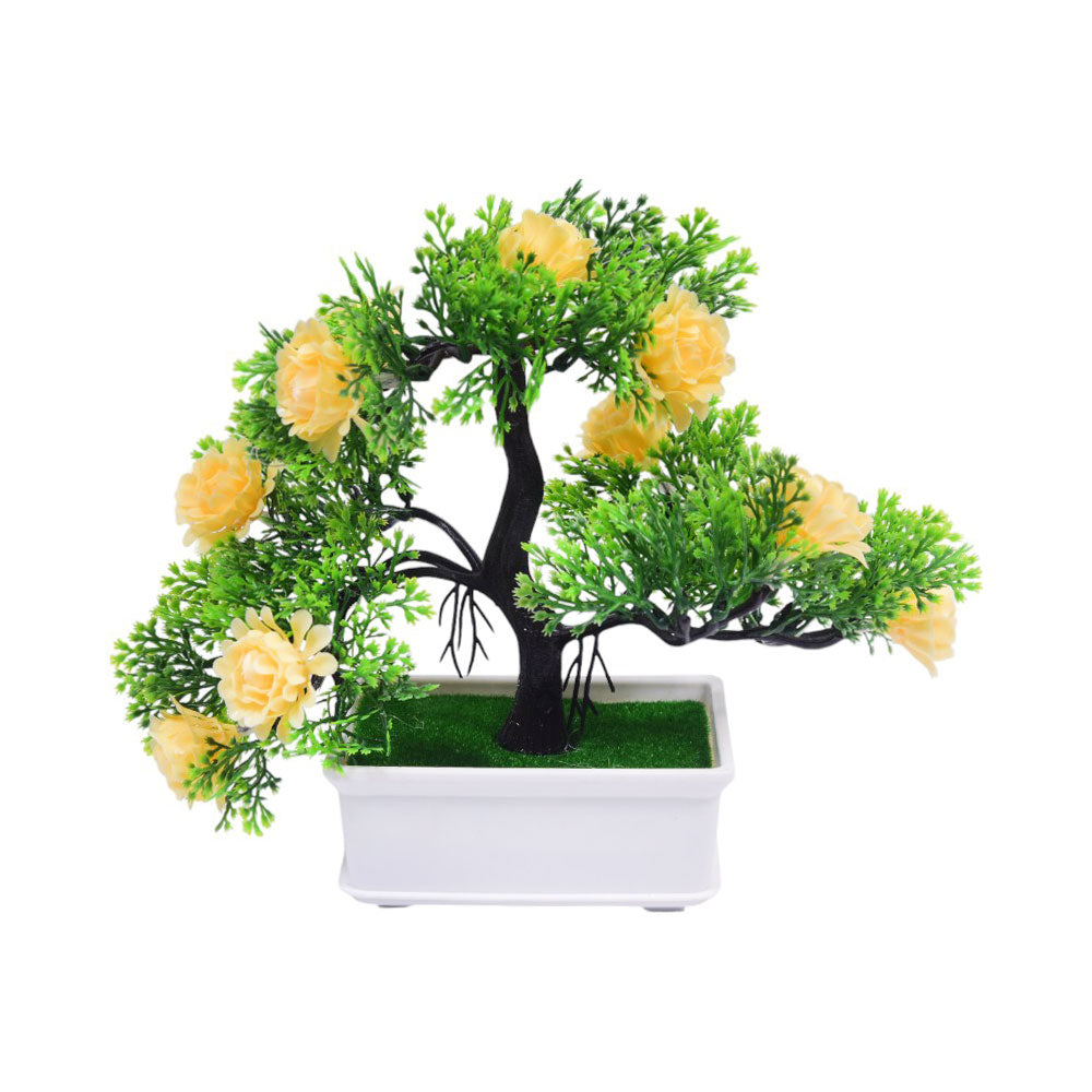 ARTIFICIAL FLOWER POT IR 6768-23 Default Title - MamasJan Decoration
