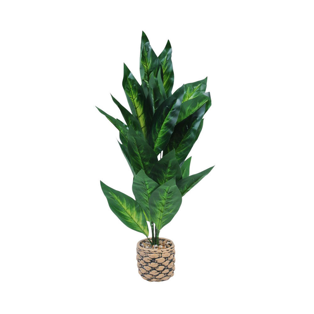 ARTIFICIAL FLOWER POT IR 6768-24 Default Title - MamasJan Decoration