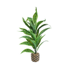 ARTIFICIAL FLOWER POT IR 6768-25 Default Title - MamasJan Decoration