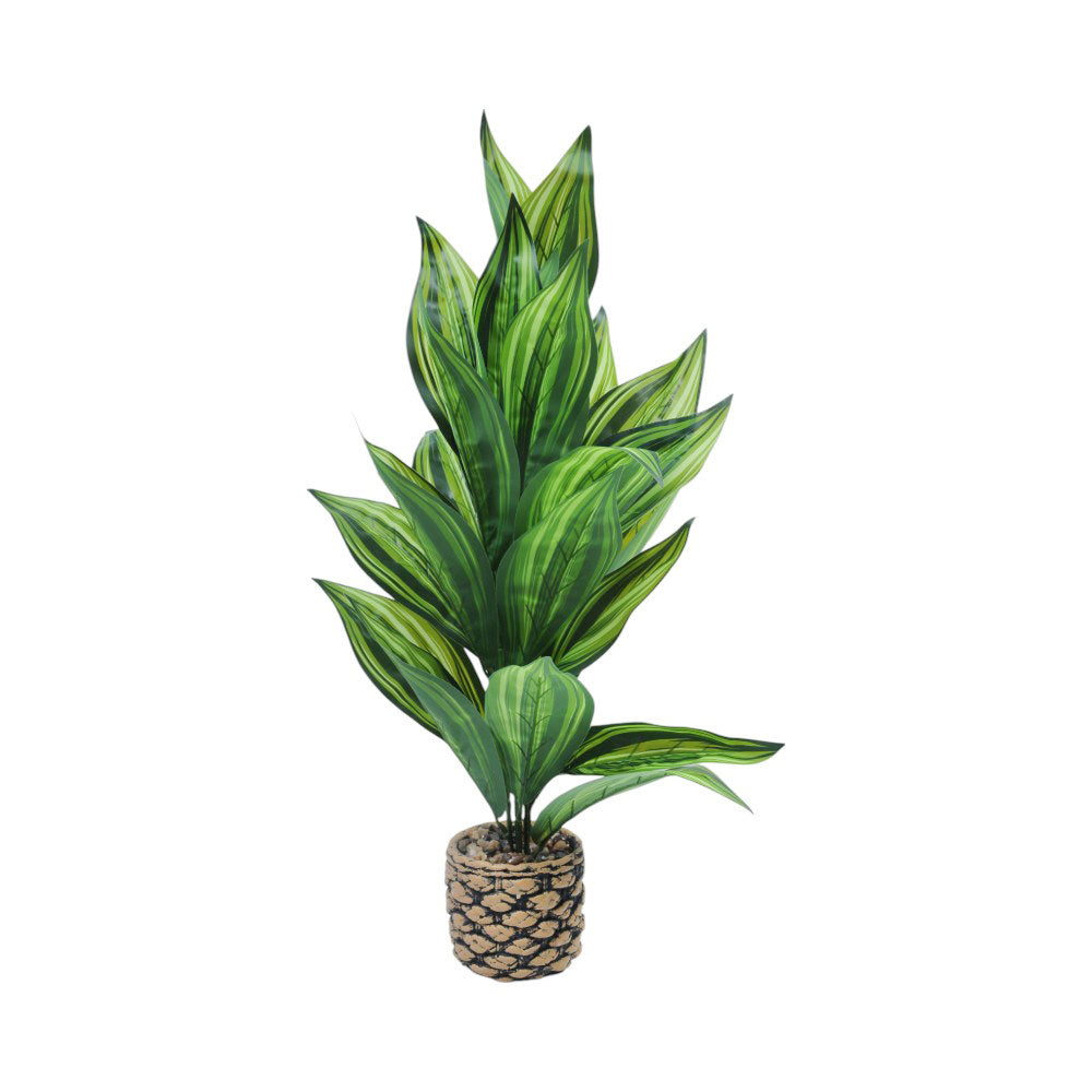 ARTIFICIAL FLOWER POT IR 6768-26 Default Title - MamasJan Decoration