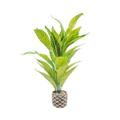 ARTIFICIAL FLOWER POT IR 6768-27 Default Title - MamasJan Decoration