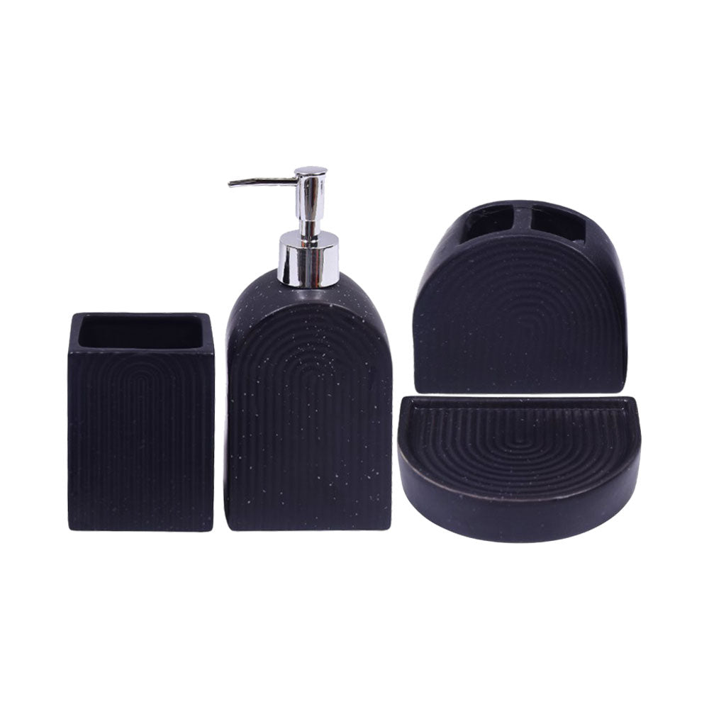 BATHROOM SET 4PC AZ-006 Default Title - MamasJan Décor