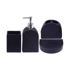 BATHROOM SET 4PC AZ-006 Default Title - MamasJan Décor