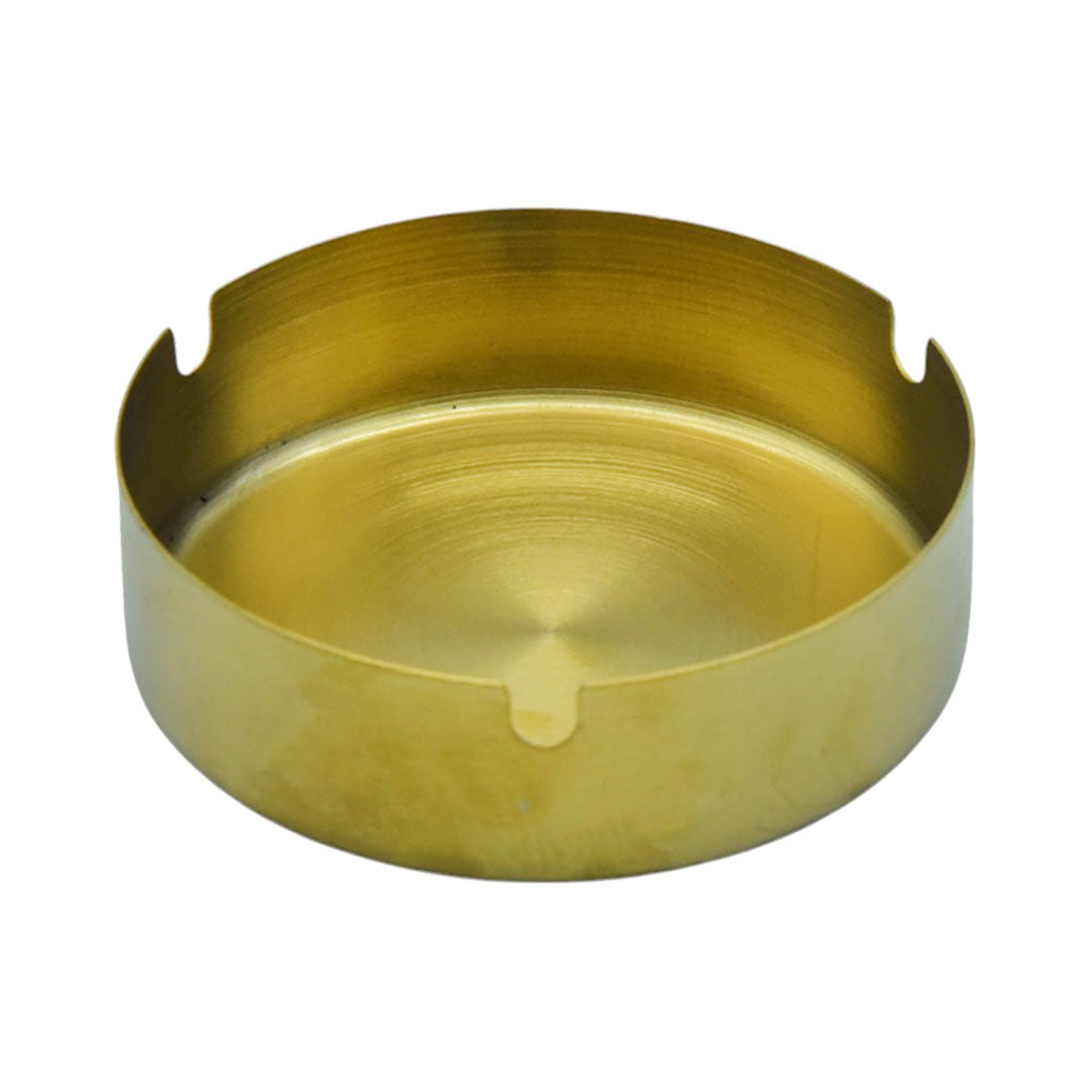 ASHTRAY METAL IR B4878G Default Title - MamasJan Decoration