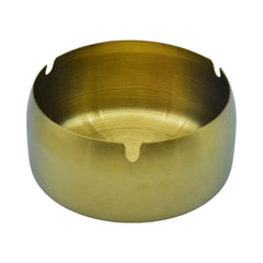 ASHTRAY METAL IR B4875G Default Title - MamasJan Decoration