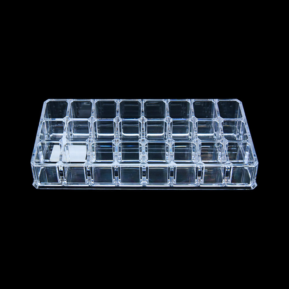 LIPSTICK HOLDER ACRYLIC IR F0236 Default Title - MamasJan Makeup