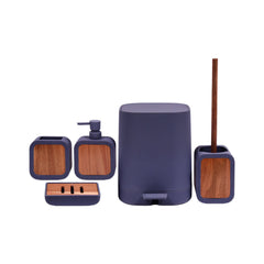 BATHROOM SET 5PC ACRYLIC IR KL9241-A Default Title - MamasJan Decoration