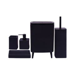 BATHROOM SET 5PC ACRYLIC IR KL9246-B Default Title - MamasJan Decoration
