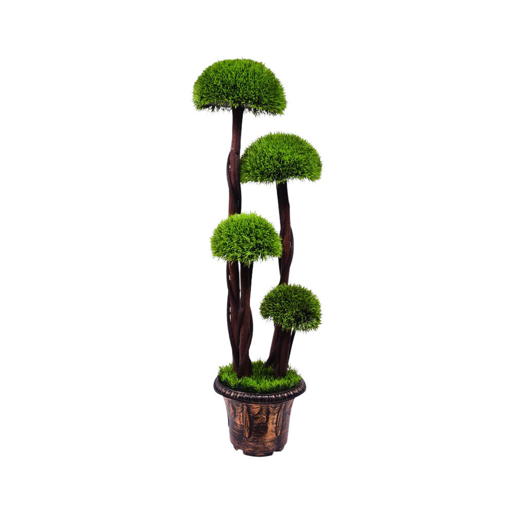ARTIFICIAL PLANT W-POT IR 0092-4 Default Title - MamasJan Decoration