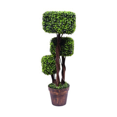 ARTIFICIAL PLANT W-POT IR 0092-8 Default Title - MamasJan Decoration