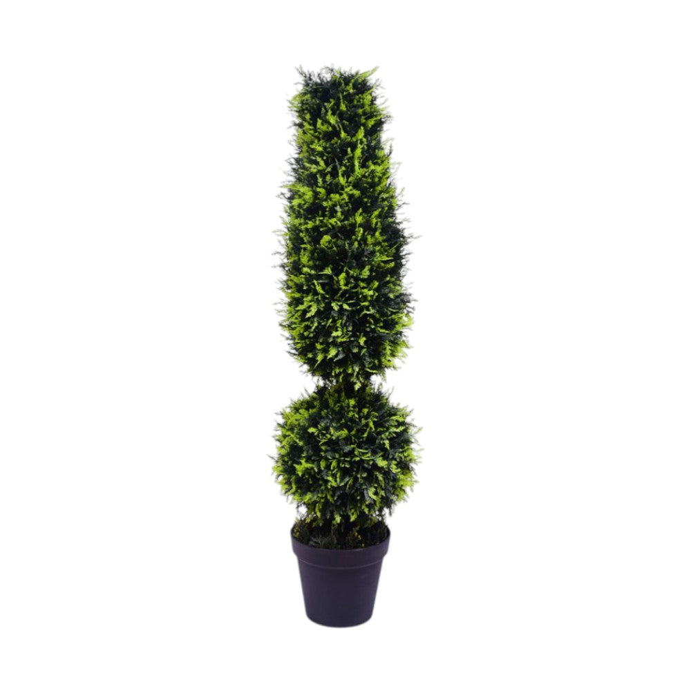 ARTIFICIAL PLANT W-POT IR 0092-17 Default Title - MamasJan Decoration