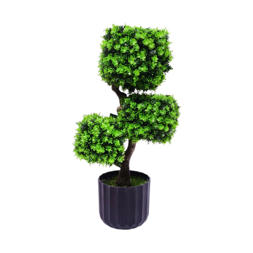 ARTIFICIAL PLANT W-POT IR 0092-25 Default Title - MamasJan Decoration