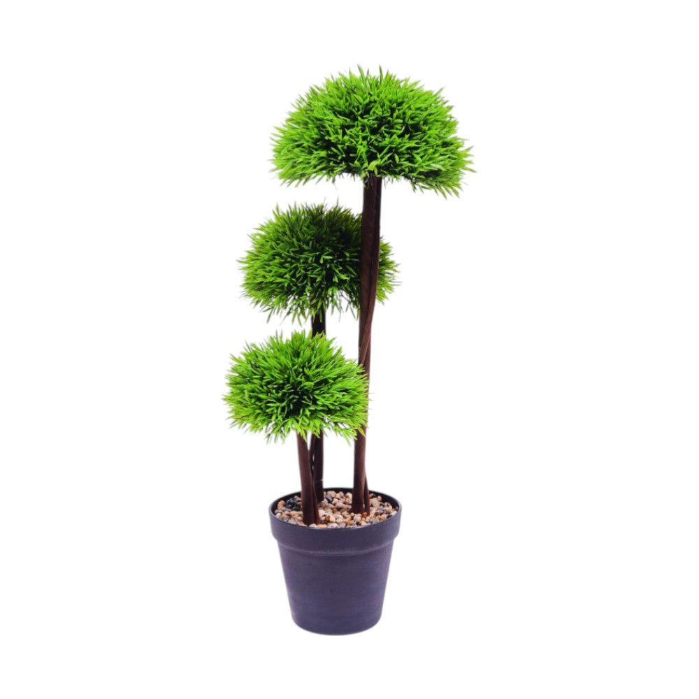 ARTIFICIAL PLANT W-POT IR 0092-30 Default Title - MamasJan Decoration