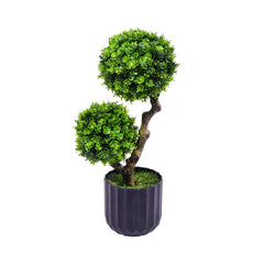 ARTIFICIAL PLANT W-POT IR 0092-31 Default Title - MamasJan Decoration