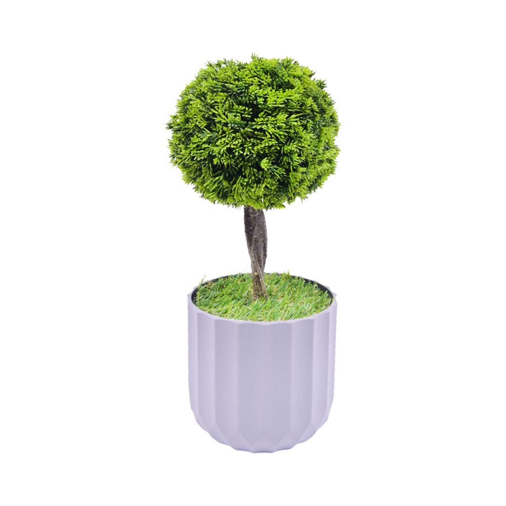 ARTIFICIAL PLANT W-POT IR 0092-33 Default Title - MamasJan Decoration