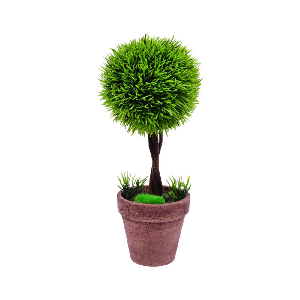 ARTIFICIAL PLANT W-POT IR 0092-34 Default Title - MamasJan Decoration