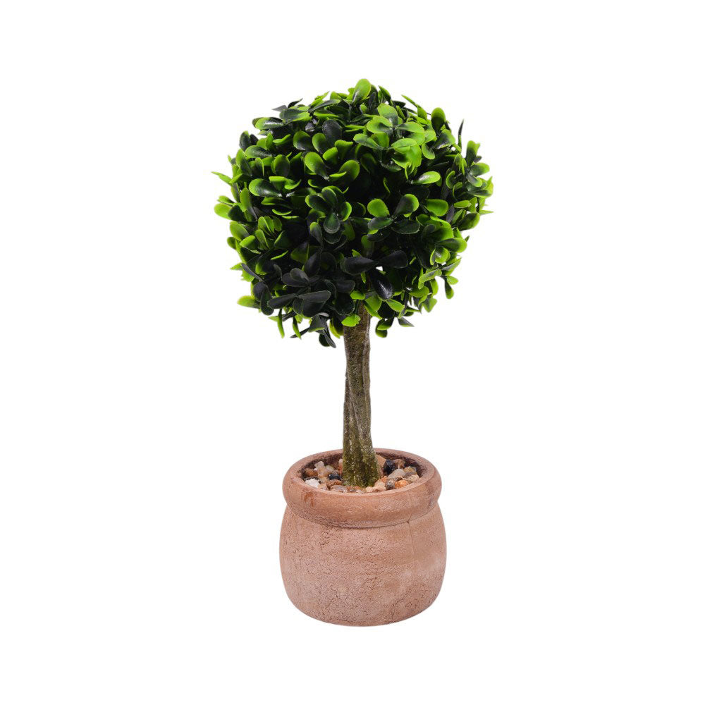 ARTIFICIAL PLANT W-POT IR 0092-35 Default Title - MamasJan Decoration